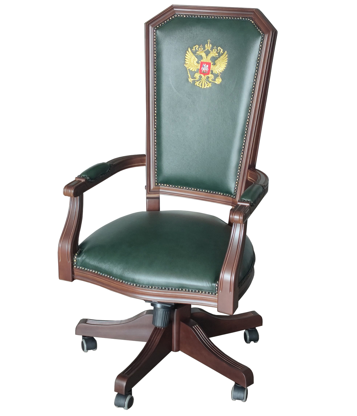 Кресло для руководителя Велде TA-5024 с гербом РФ