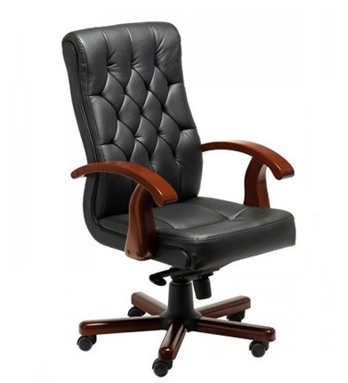 Кресло для руководителя с низкой спинкой Darwin B