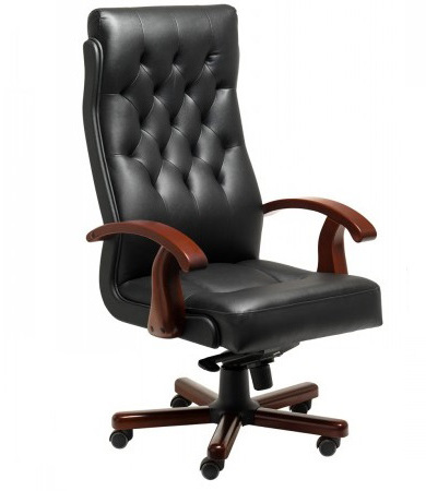 Кресло для руководителя с высокой спинкой Darwin A