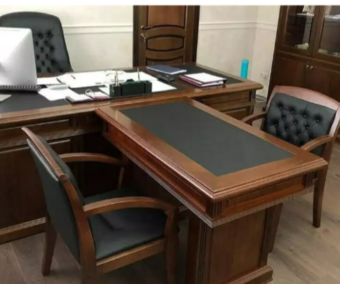 ТДМ Миллениум: кабинет руководителя Washington: мебель премиум класса на заказ из массива дерева. (Индивидуальный размер)