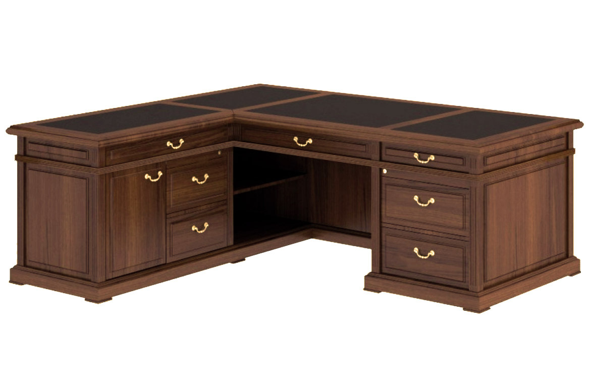 Вашингтон | Washington стол письменный угловой левый 220 Вашингтон | Washington стол письменный угловой левый 220