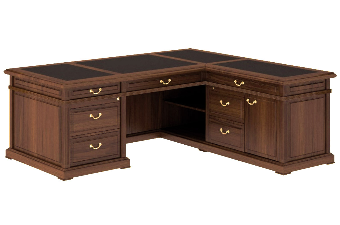 Вашингтон | Washington стол письменный угловой правый 220 Вашингтон | Washington стол письменный угловой правый 220