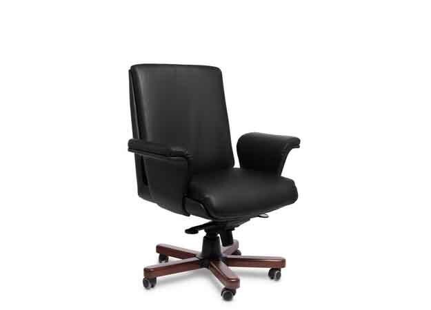 Кресло для руководителя с низкой спинкой Split B