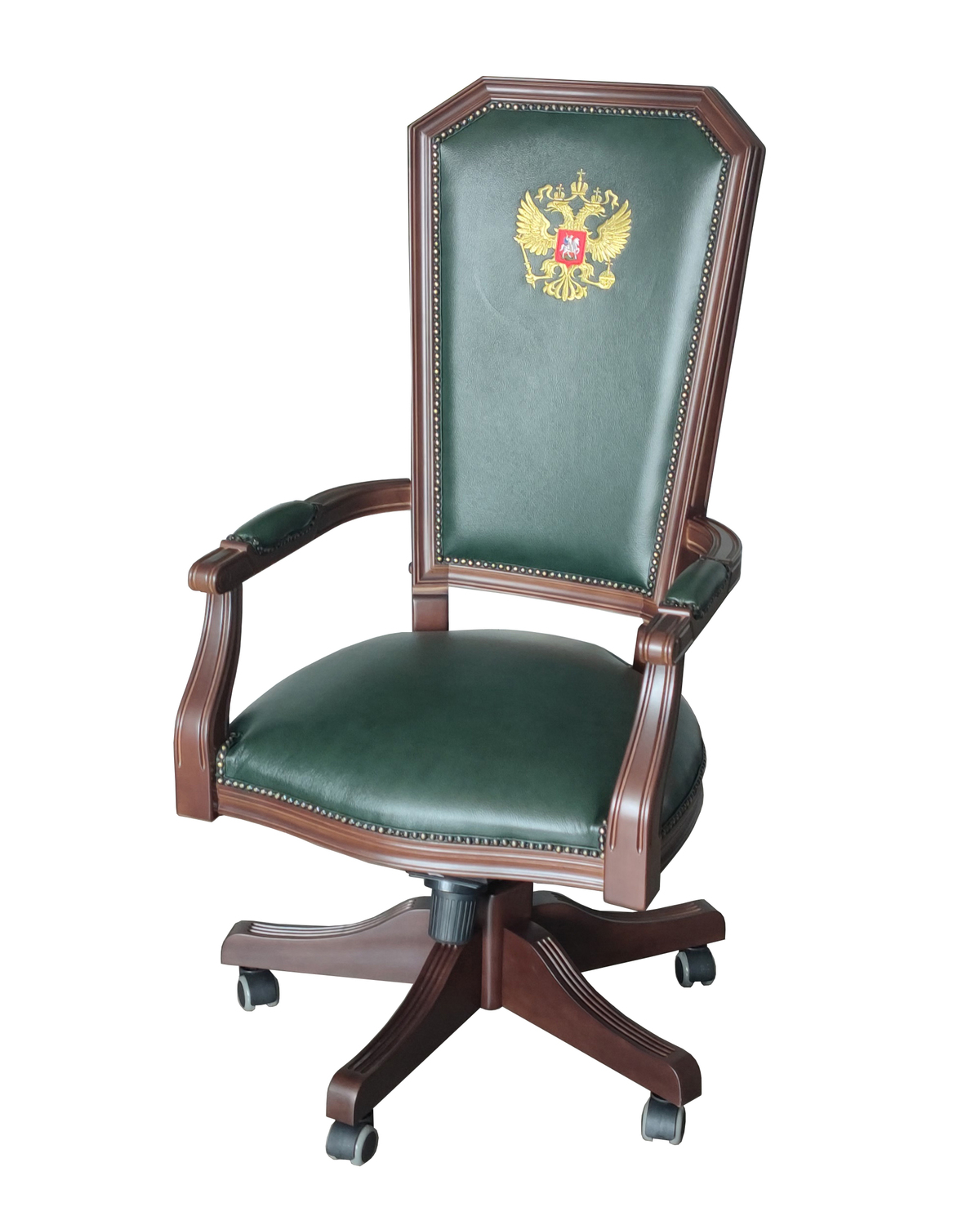 Кресло для руководителя Велде TA-5024 с гербом РФ