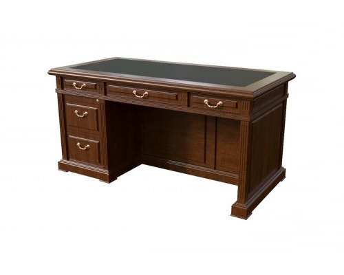 Washington стол письменный 160, 5 ящиков, левый