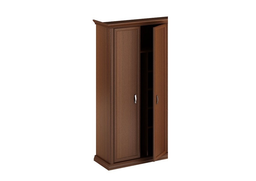 Шкаф с деревянными дверями Lord