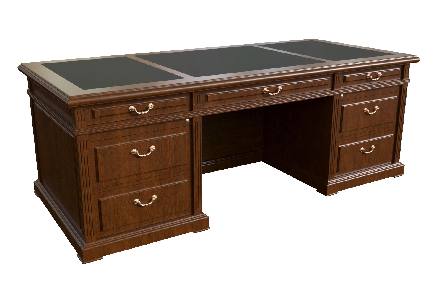 Washington стол письменный 200, 7 ящиков