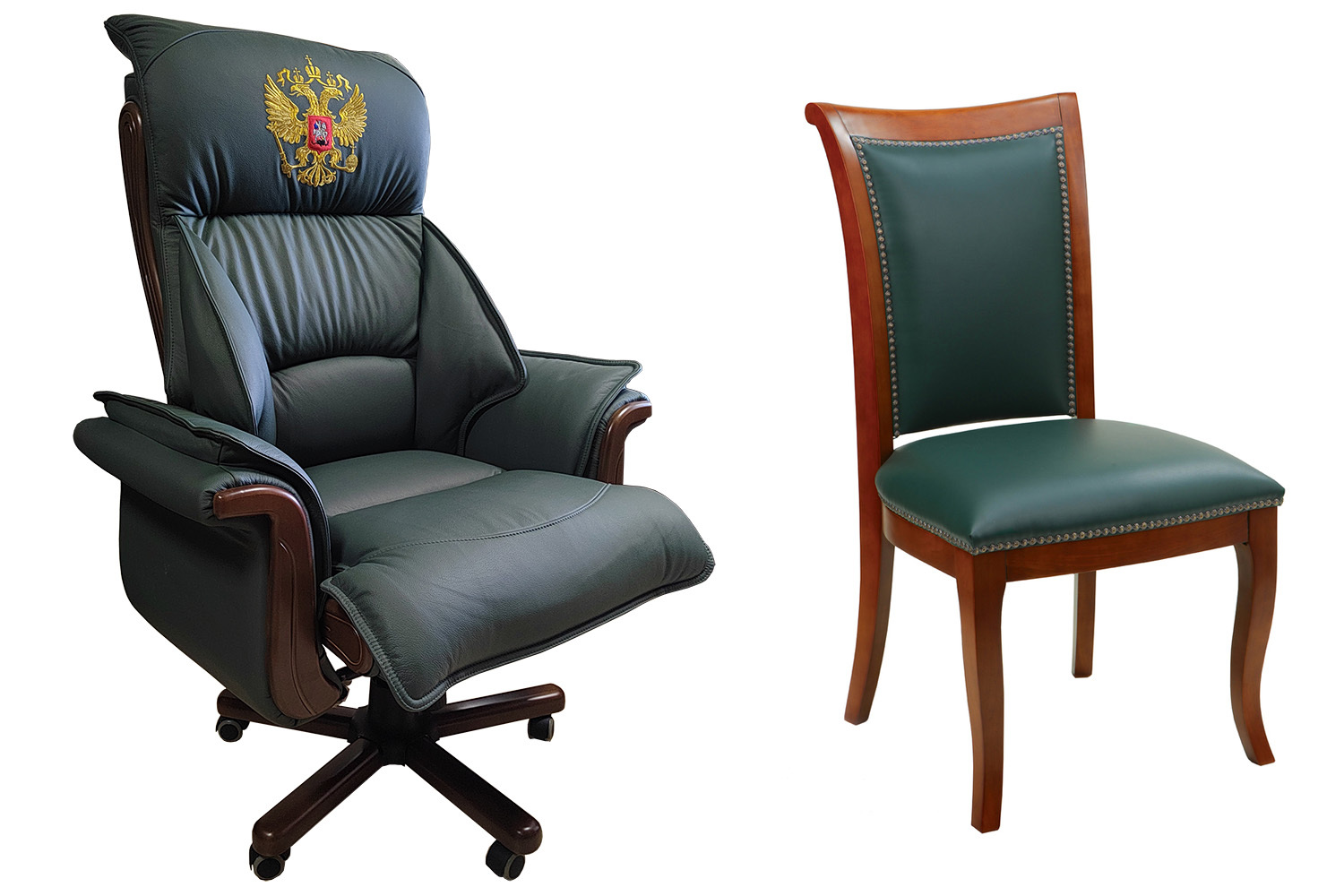 Кресла и стулья для кабинета руководителя