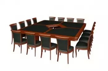 Ришар стол для переговоров R-280-280