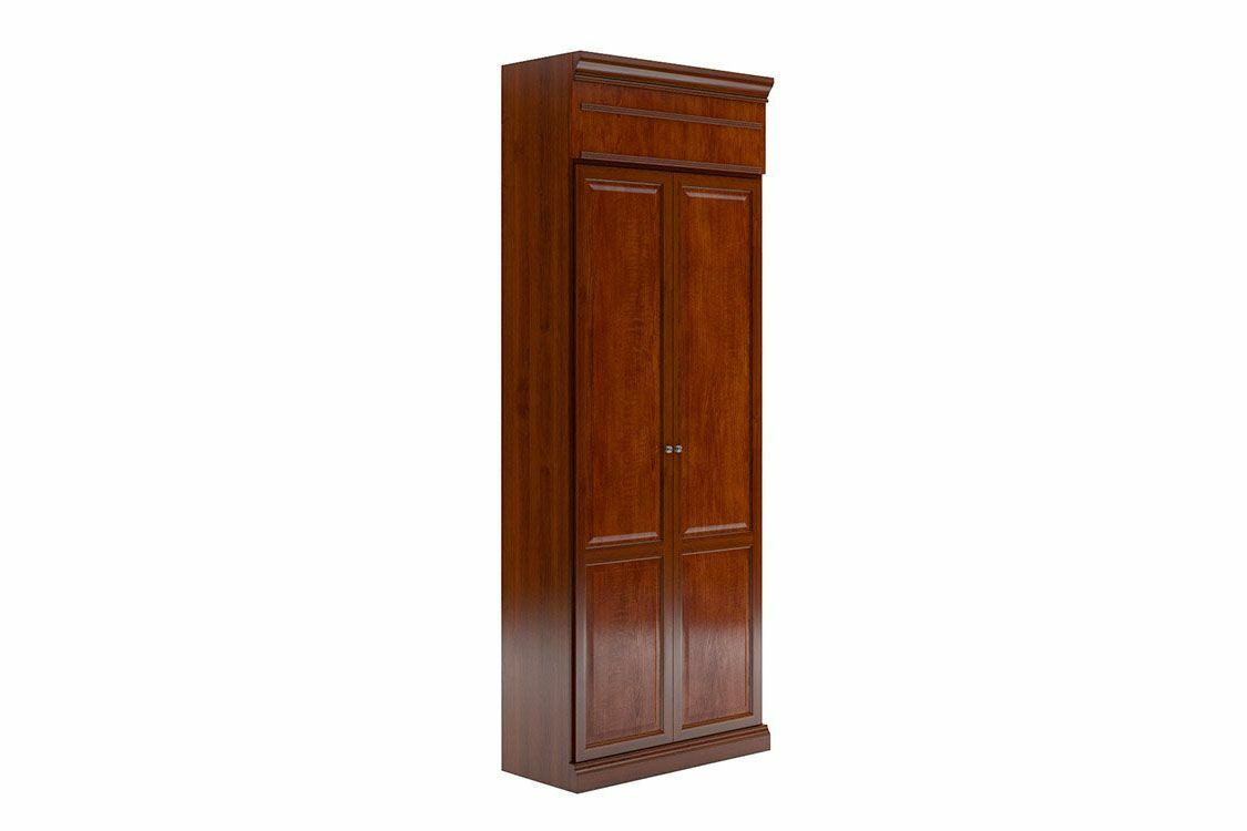 Корпус шкафа для одежды с дверями МОНАРХ MNV-100266_W
