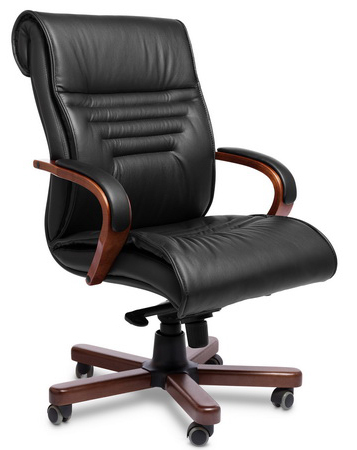 Кресло для руководителя с низкой спинкой Basel B