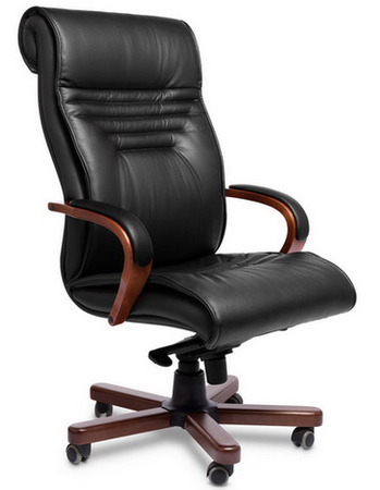Кресло для руководителя с высокой спинкой Basel A